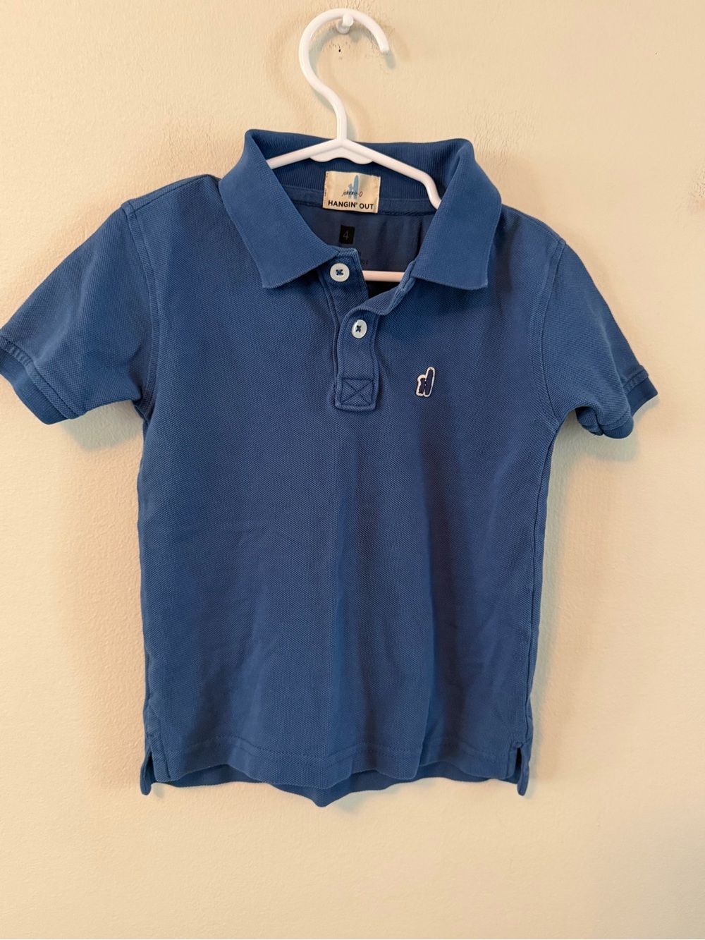 johnnie-O Boys'  Blue Polo Shirt